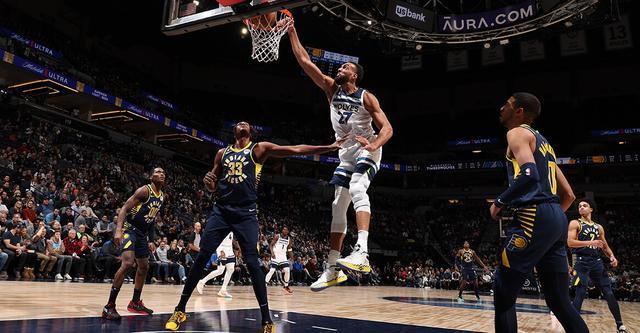 九州娱乐app-关于步行者客场大胜活塞，戈贝尔表现疲态的信息